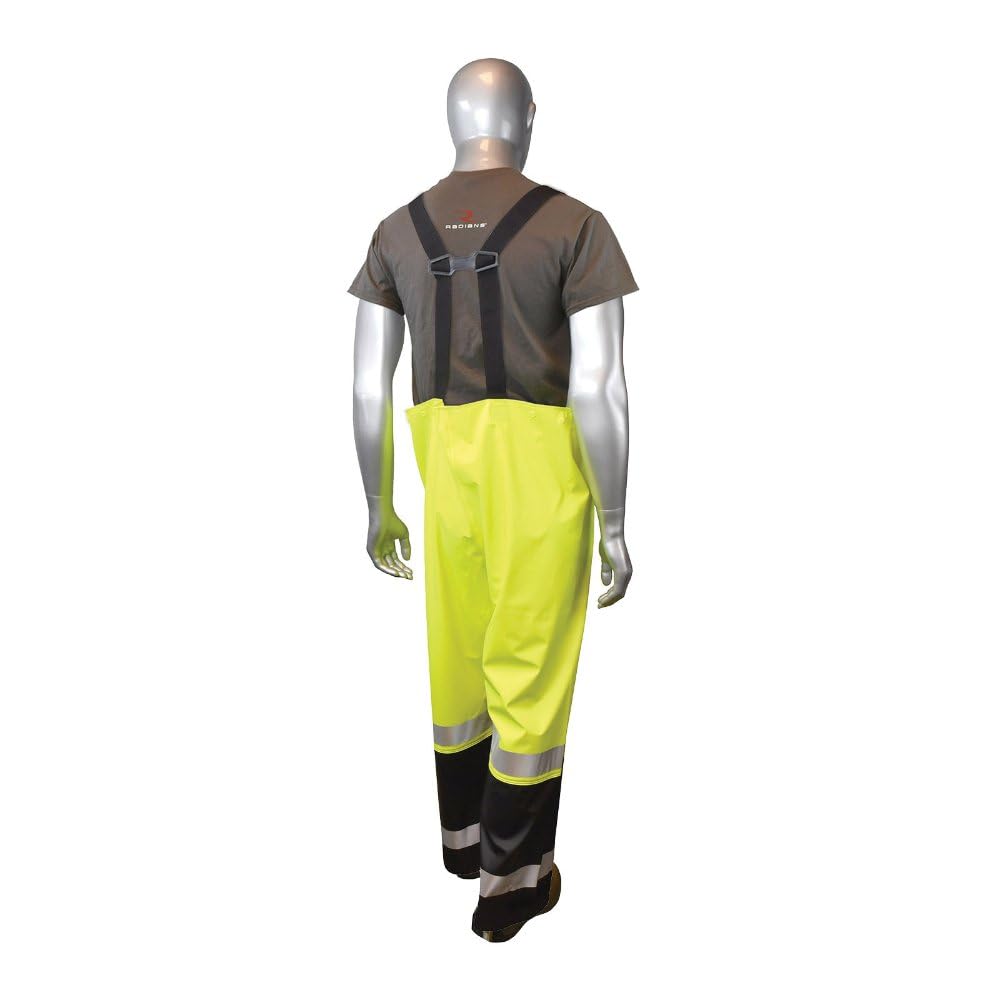 Radians RW07O-ESGV-2X Industrial Safety Rain Overall