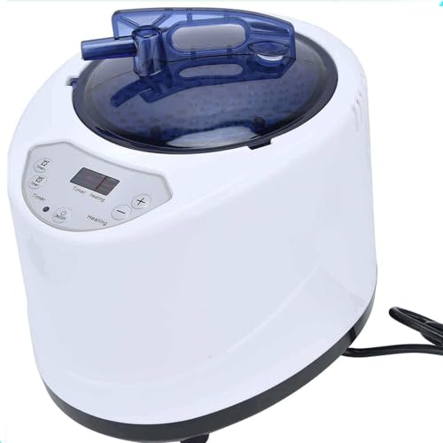 KOVFBRO Sauna Steamer Machine for Home Use,Personal Sauna Pod with Fast Heating,Adjustable Steam Settings,Quiet Operation,Ideal for Relaxation,Detox,Skin Care Gift,Fits Most Saunas Tents