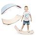 MAMOI® Balance Board 80x30cm | Balance Board Kinder | Boards für Kinder | Wippe für Kinder | Wippe Holz | Balance Board Holz | Kinder Balance Board aus Sperrholz | CE | 100% ECO | Made in EU