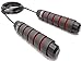 Jump Rope From Only U, Workout, Fitness, Exercise Equipment, Home Gym, Men Women and kids, Health, (Multiple Colors) (Black and Red)