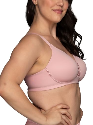 Image of Vanity Fair Women's Beauty Back Full Figure Wirefree Bra (71380-fashion Colors)