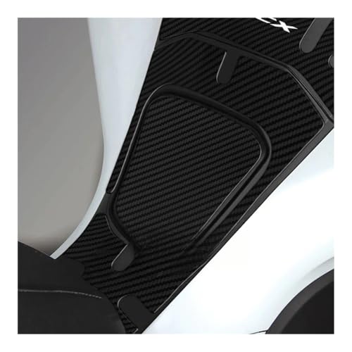 Protège réservoir carburant PCX 125 150 2018 2019 autocollant protection moto carbone
