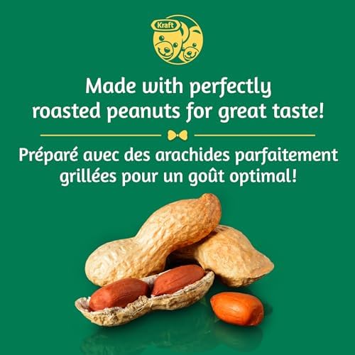 Kraft Smooth Peanut Butter, 500 g Jar — view 7