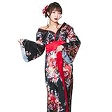 クリアストーン(Clearstone) GLOWHOLIC コスプレ ハロウィン 花魁 レディース レッド