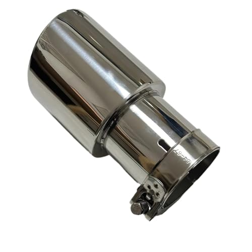 Silencieux échappement voiture en acier inoxydable résistant à la corrosion