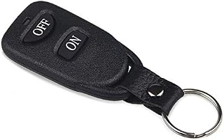 WATERWICH Extra Remote Control DC 12V Car Wireless Remote Control Battery Disconnect Switch