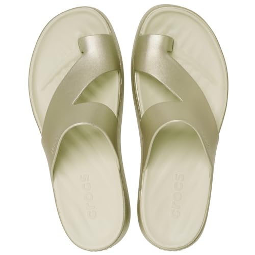 Image of Crocs Women's Getaway Toe Loop Platform Sandals