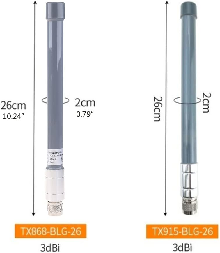 868/915MHz Data Collector Fiberglass with Longer Communication Distance Windprood Outdoor Outdoor Omnidirectional
