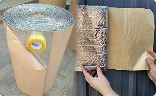 Aislamiento térmico reflectante de aluminio autoadhesivo para radiador y paredes 3-4 mm 4
