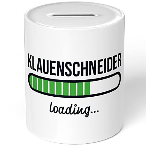 JUNIWORDS Spardose Sparbüchse, Klauenschneider Loading (6203105) – Miniatur
