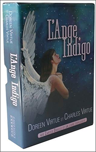 L'ange indigo - Cartes oracle
