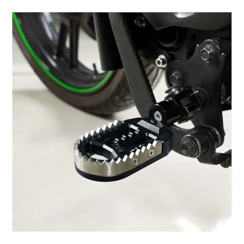 Repose-pieds avant réglables pour moto V-Strom 1050 et 800 - 6