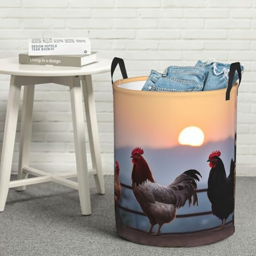Panier à linge imperméable pour ranger couvertures et jouets sans effort - 2
