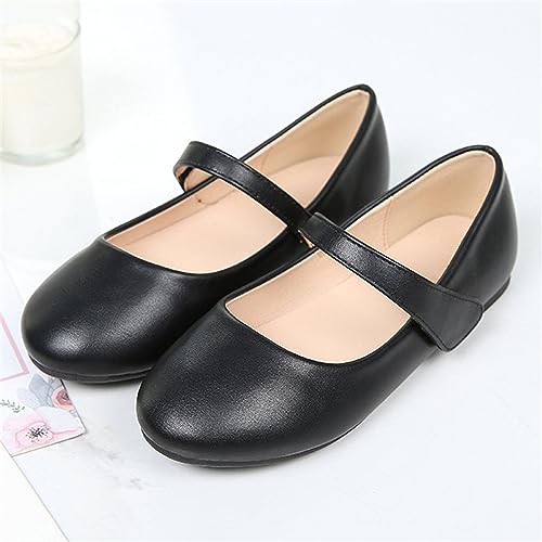 dress sandal for girls Soles Non Slip Children's Leather Shoes For 4 To 12Years3