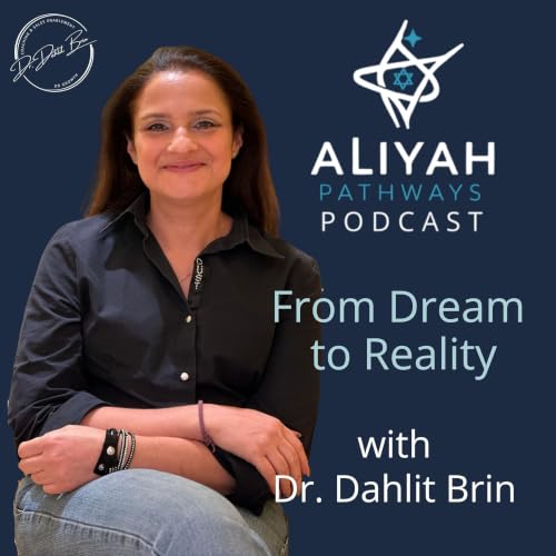 Aliyah Pathways Ep.11 | From High-Tech to Laughter - hosting Abi Gantz