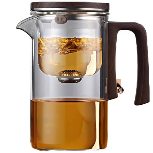 Tetera De Brujería De 520 Ml 720 Ml, Tetera Mágica Enchanti, Tetera Mágica De Té Enchanti, Tetera De Vidrio De Separación De Agua Con Mango De Madera, Tetera Mágica Enchantipot, Tetera Mágica Tetera De Brujería De 520 Ml 720 Ml, Tetera Mágica Enchanti, Tetera Mágica De Té Enchanti, Tetera De Vidrio De Separación De Agua Con Mango De Madera, Tetera Mágica Enchantipot, Tetera Mágica