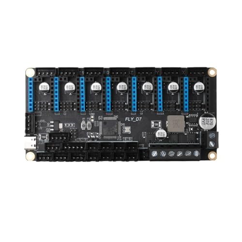 FLY D7 V1.0{[h ? 732rbgAKlippert@[EFATMC2209 UARTځACreality Ender 3/5 3Dv^[p[cΉ(D7 Board)