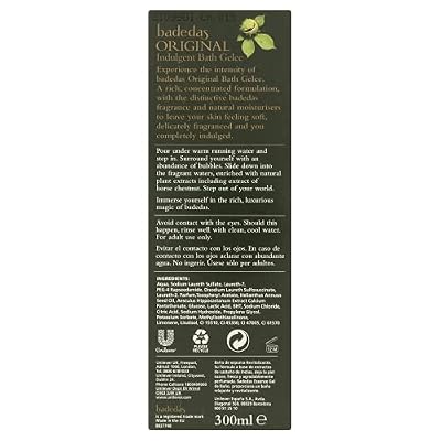 Badedas Original Indulgent Bath Gelee 300ml