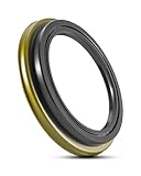 Front Right Axle Hub Oil Seal Compatible with Toyota 4Runner 2003-2022 FJ Cruiser 2007-2014 Land Cruiser 1998-2007 Tacoma 2005-2022 Replace 90316A0001 9031672001