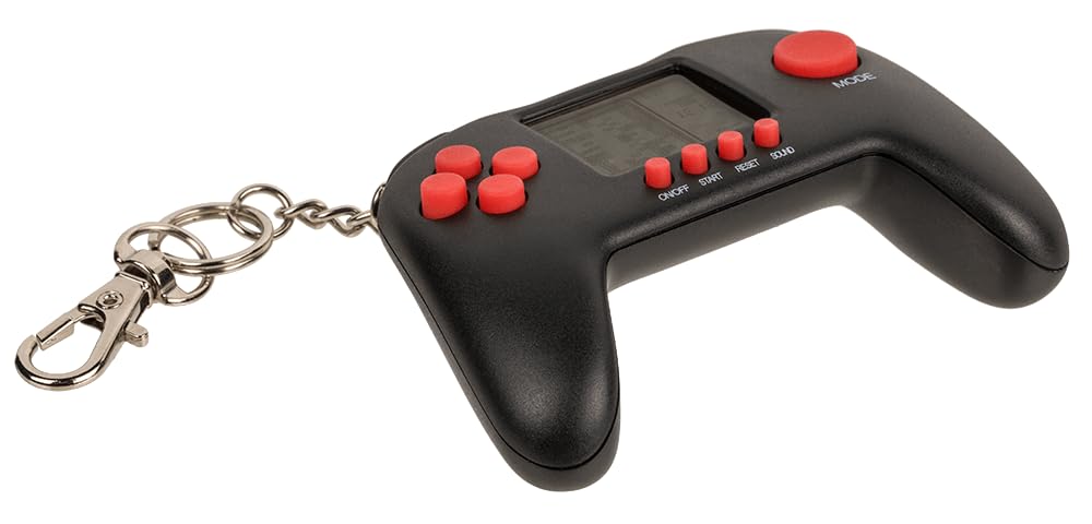 Image secondaire de Mini Console de Jeu Portable avec Manette et Porte-Clés