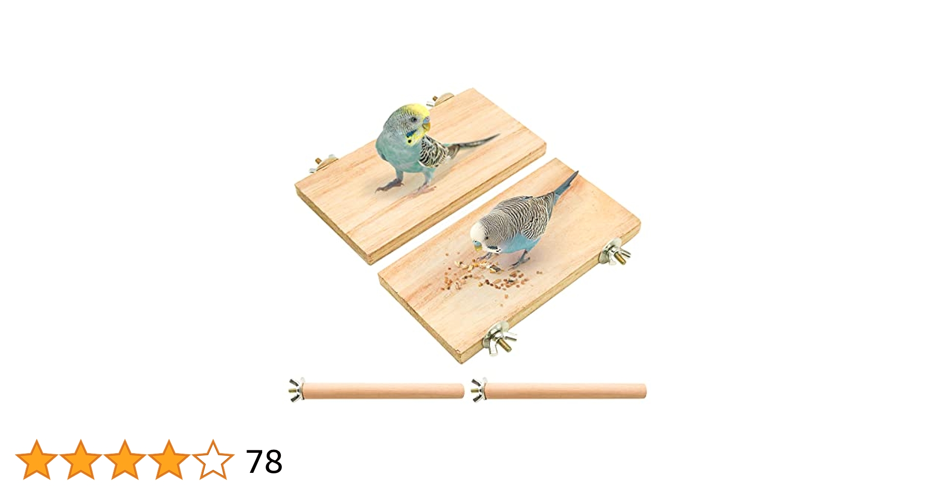 リクエストNO.24108☆インコ4点セット 417bQNRs2rL.jpg_BO30,255,255,