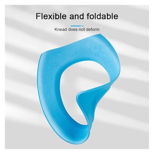 Housse de siège de toilette lavable accessoire toilette imperméable mousse