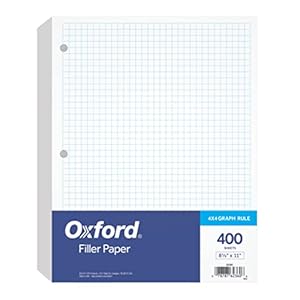 Oxford Filler Paper, 8-1/2″ x...