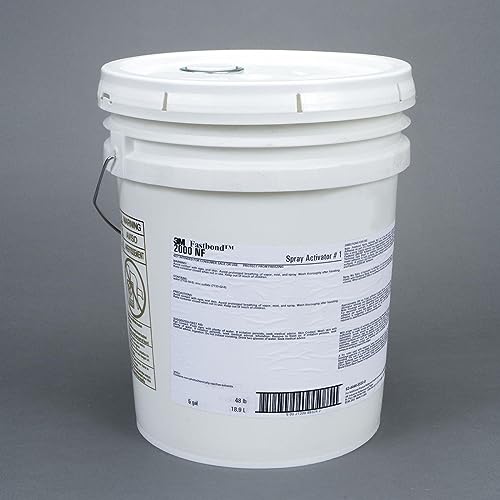 3M FASTBOND Spray ACTIVATOR 1, 5 Gallon (00021200893247) (5/Each)