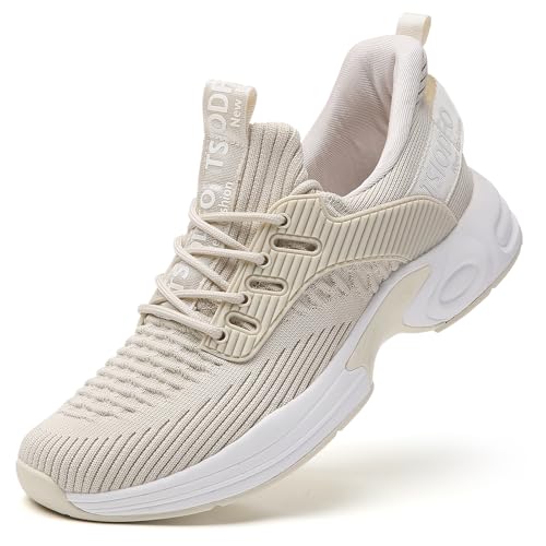 wanhee Women's Slip On Fashion Running Tennis Walking Shoes