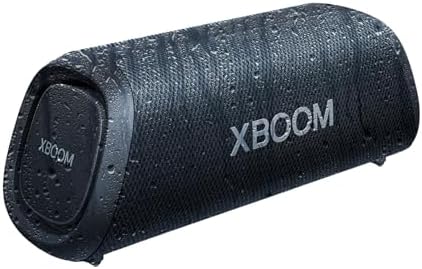 Caixa de som Bluetooth portátil LG XBOOM à prova d'água (IP67) e ...