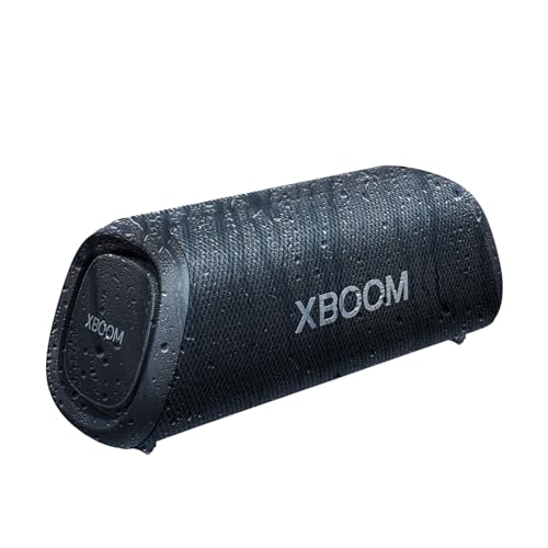 Caixa de som Bluetooth portátil LG XBOOM à prova d'água (IP67) e ...