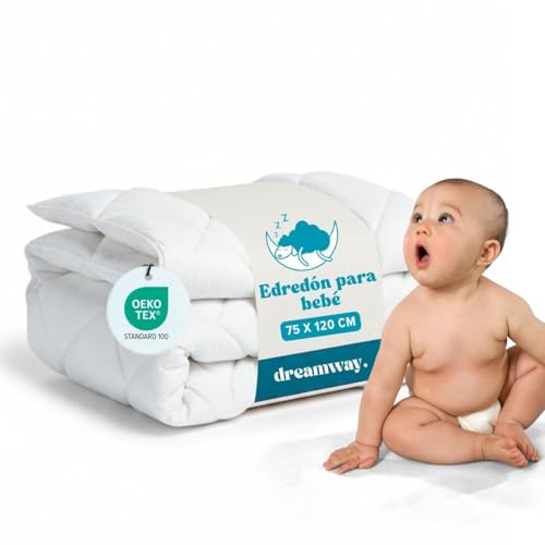 DREAMWAY Edredón nórdico para bebé 75