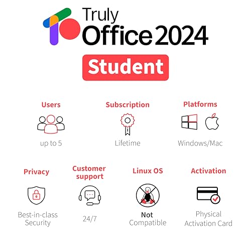 Truly Office Trulyoffice 2024 Student Lifetime License For Mac thumb #1