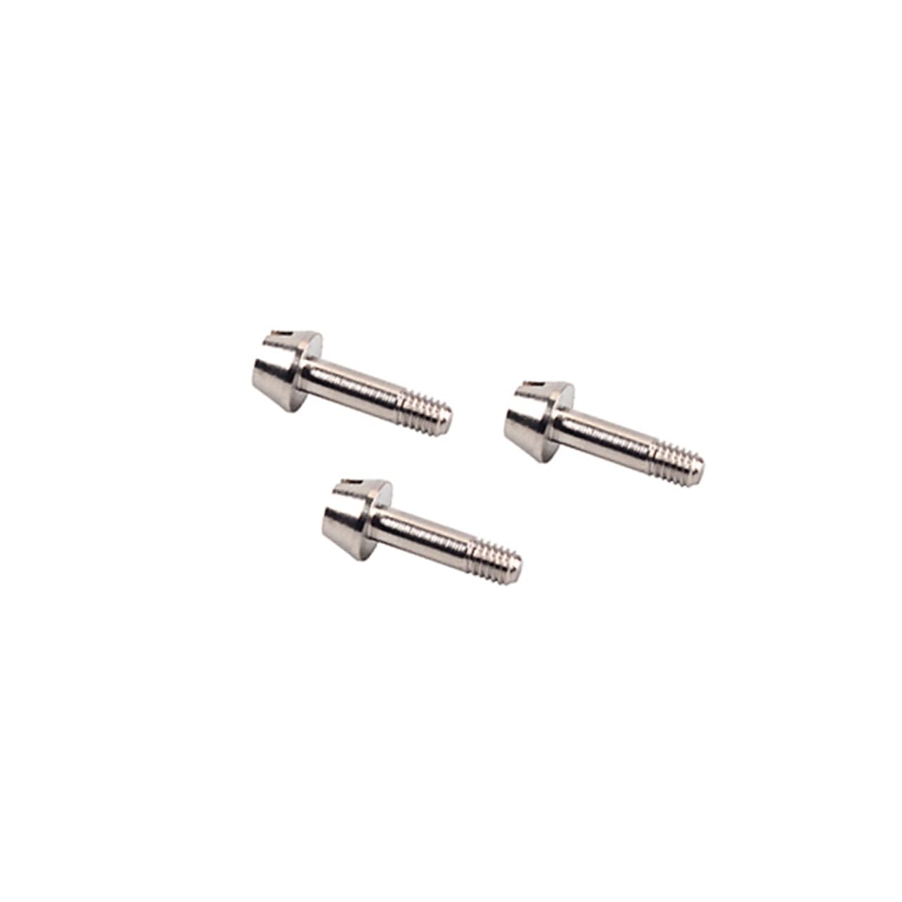 ifundom 9pezzi Viti Per Chiave Di Scarico Tromba Accessori Per Strumenti Musicali Ottone Riparazione Pratica e Resistente Compatibile Con Trombone e Tuba Materiale Di Alta Qualità