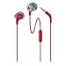 JBL Endurance Run, in-Ear Sport Headphone with one-Button mic/Remote - Red