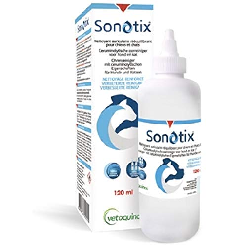 Vetoquinol Sonotix Detergente Auric 120ml