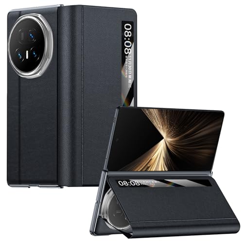 Housse Honor Magic V5 clapet avec fenetre de controle et béquille de visionnage intégrée
