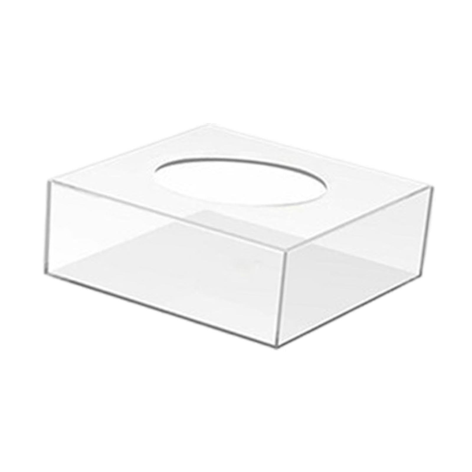 Soporte Cuadrado de Acrílico para Exhibir Pasteles en Y Reuniones, 30cmx30cmx10cm