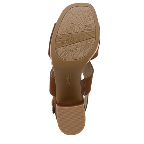 LifeStride Womens Audra Heeled Sandal Fawn Brown 9 M by LifeStride - Used condition - Image 4