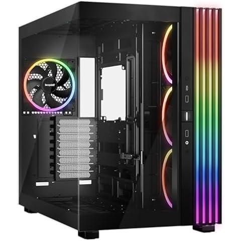Be quiet! Light Base 600 LX Black Cover