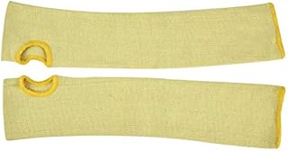 Arm Protection Sleeve, Cut Proof Arm Sleeve, Heat-resistant Anti-Cutting Arms Safety Protector for Garden, Kitchen, Farm Work (1 Pair )