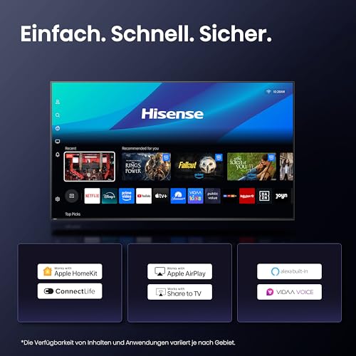 Hisense 43E7Q Fehrnseher 43 Zoll – Bild 10