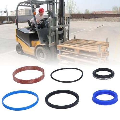 Kit de Reparo de Cilindro 009608008 Kit de Cilindro Hidráulico de Borracha para Substituição de Empi