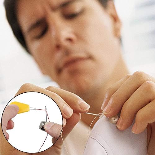 Hand Sewing Needles for Sewing Repair, 30-Count Assorted Needles with 2 Threaders, Including 1pcs Large Eye Hand Sewing Needle(30 Hand Sewing Needles)