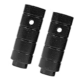 Menolana 1 Pair Bicycle Pegs Bike Foot Pegs High Performance Assembly Metal Replace Footrest Accessories Anti Skid for Mountain Bikes