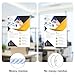Acrylic Sign Holder 8.5x11 Inch , Acrylic Display Stand Clear Wall Mount Advertise Display Frame ,Glass Window Wall Holder for Mall Office Home Store Restaurant