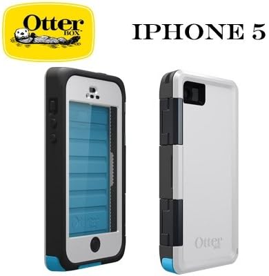 OtterBox Armor Series Waterproof Case for iPhone 5 - Retail Packaging - Arctic 77-25798