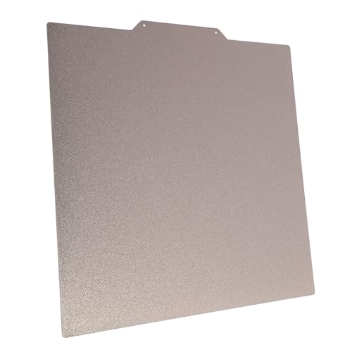 Tosuny Flexible PEO PEI Sheet Build Plate, 2 Sided Hot Bed Board, 250x250mm Platform, for QIDI Q1 Pro 3D Printer Accesso
