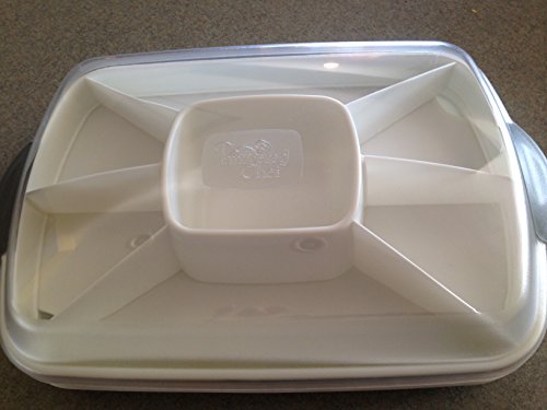 Pampered Chef Chillzanne Rectangle Server