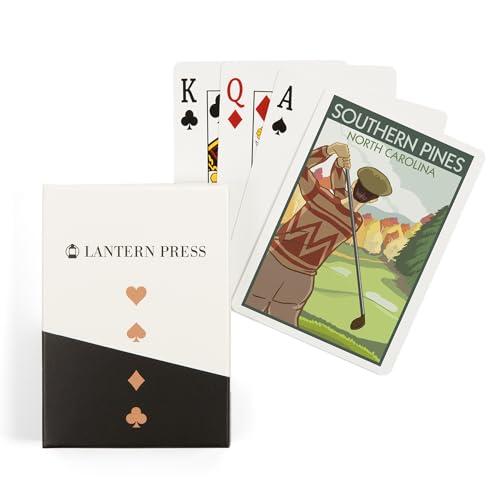Lantern Press Baraja Poker Size 52 Cartas para Adultos